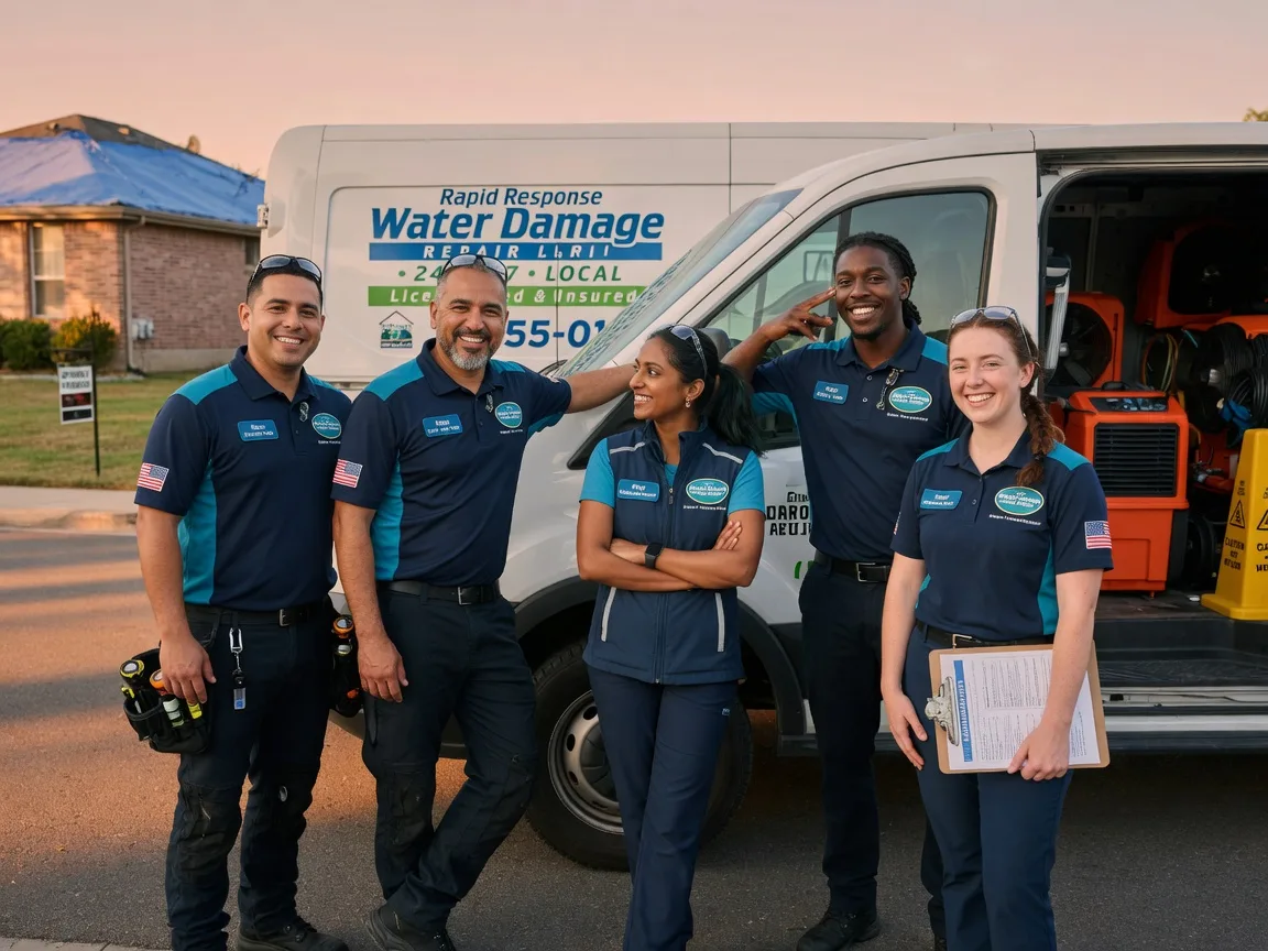 Water Damage Restoration company in Garrison, ND